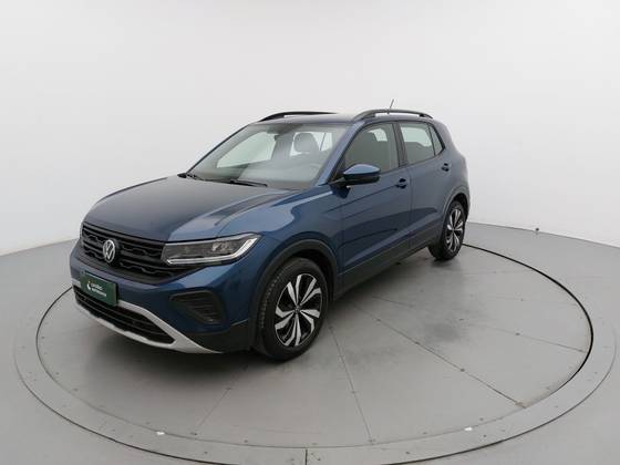 VOLKSWAGEN T-CROSS 1.0 200 TSI TOTAL FLEX AUTOMÁTICO VOLKSWAGEN T-CROSS 1.0 200 TSI TOTAL FLEX AUTOMÁTICO